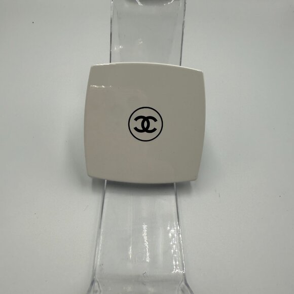 New Chanel White Double Facettes Mirror White with Dust Bag and Gift Box Wedding - Picture 2 of 8